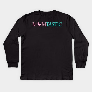 Fantastic mum Kids Long Sleeve T-Shirt